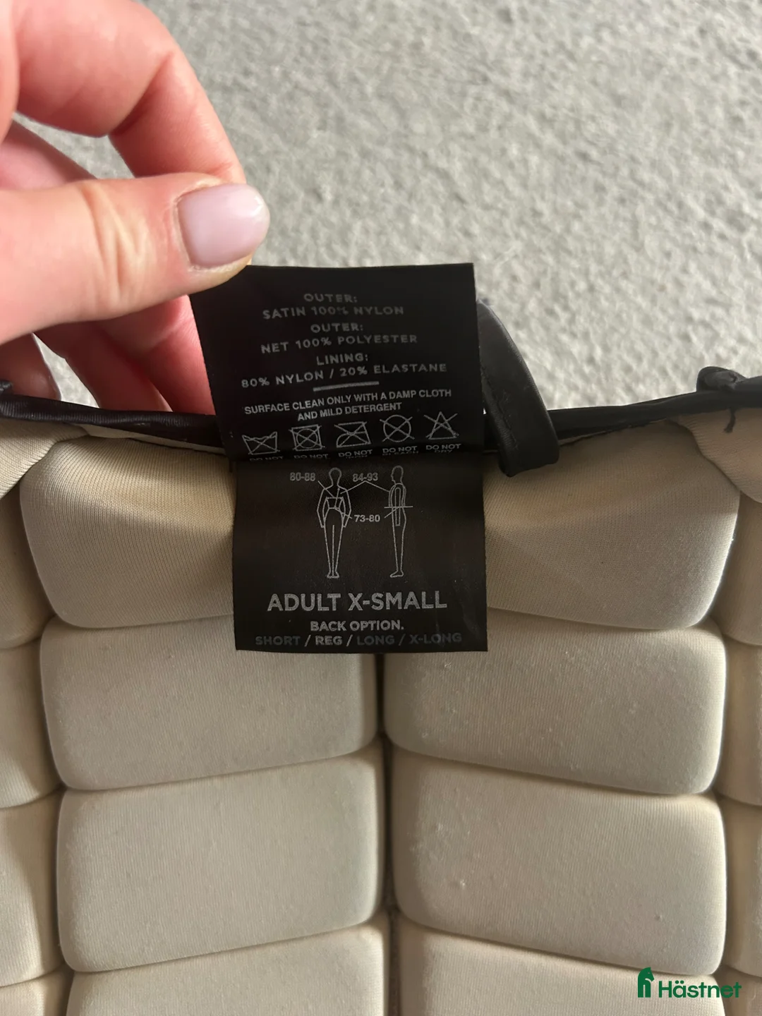 Säkerhetsvästar ryttarutrustning till salu: Racesafe  - Annons 3