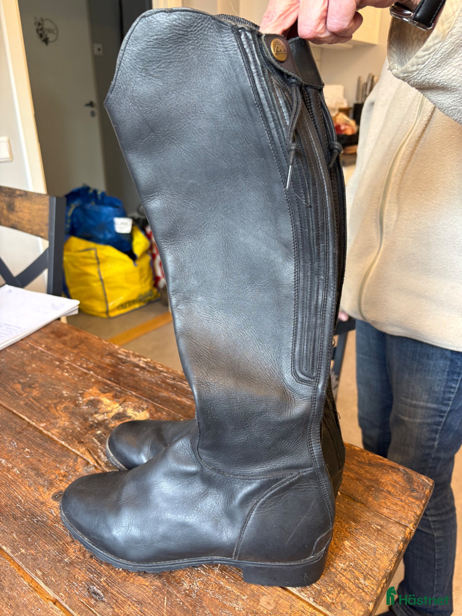 Ridstövlar ryttarutrustning till salu: Ridstövlar - Annons 1