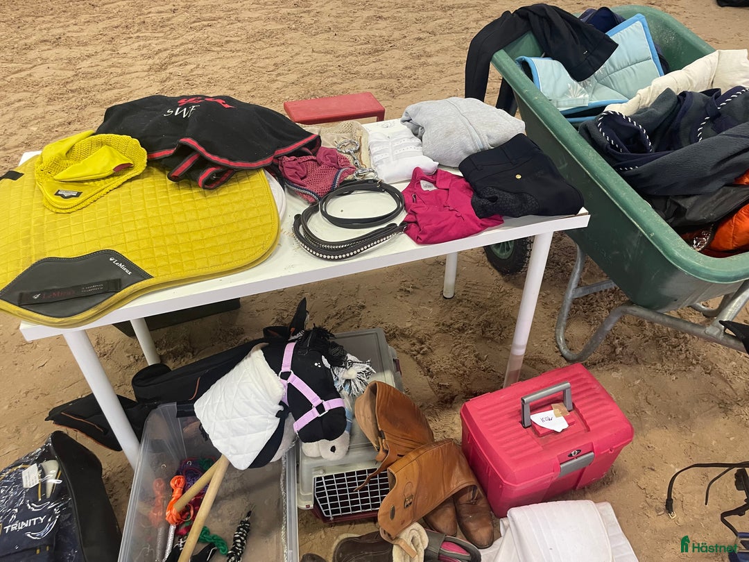 Övrig Hästutrustning hästutrustning till salu: ALLT SKA BORT  i Älmhult - Annons 1