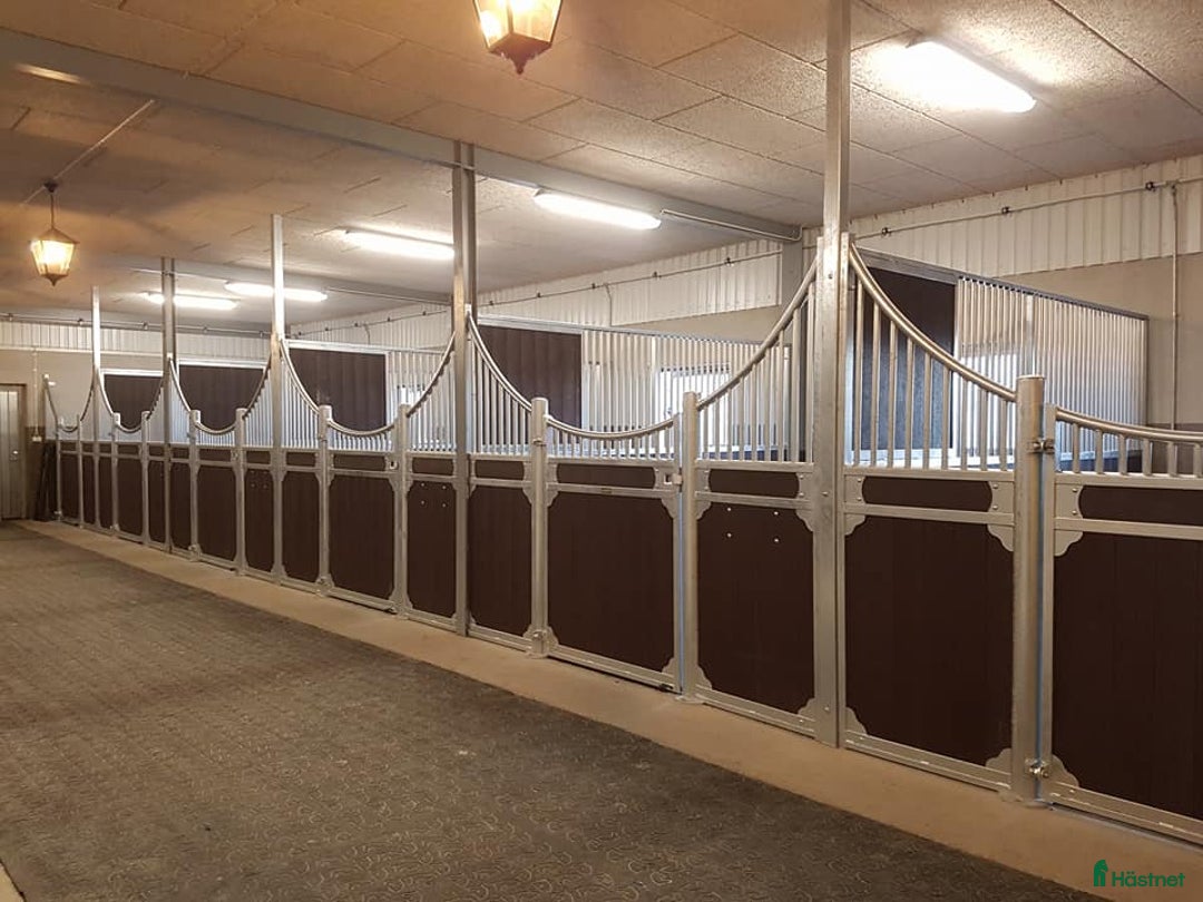  stallplats finnes: Stall om 6-10 boxar uthyres i Kristianstad - Annons 1