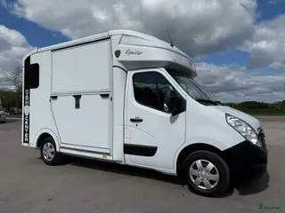 Hästlastbilar fordon & transport till salu: PARAGAN EQUISTAR 3 *1200KG LASTVIKT* LÅGA MILTAL - Annons 20