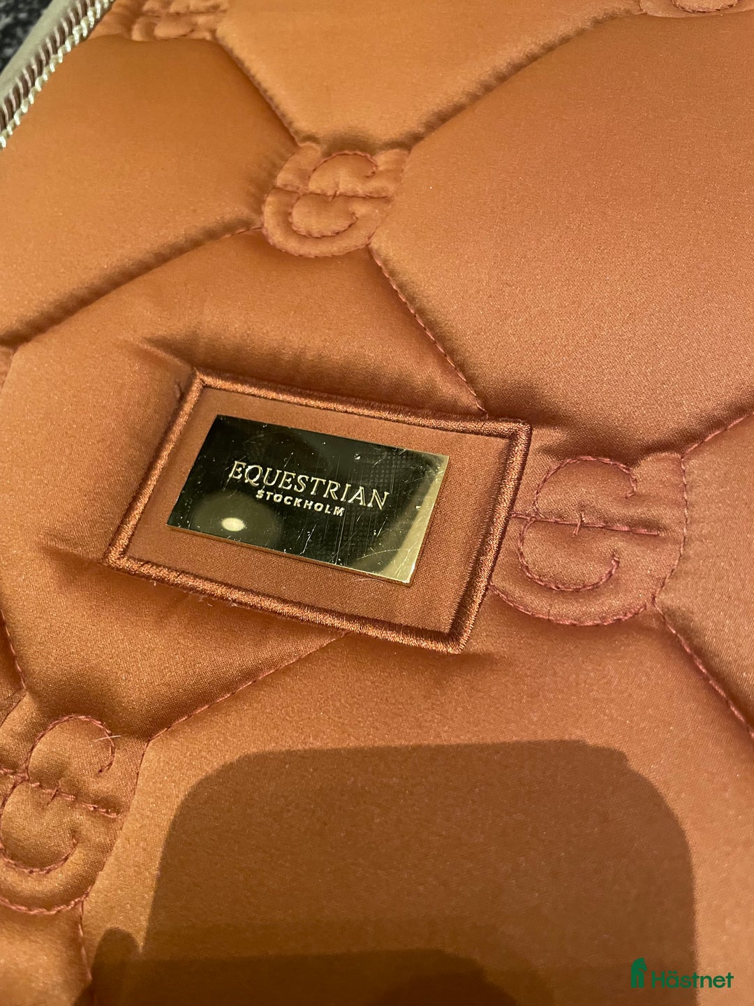 Schabrak & Vojlockar hästutrustning till salu: Orange Equestrian Stockholm Schabrak i Saltsjöbaden - Annons 4