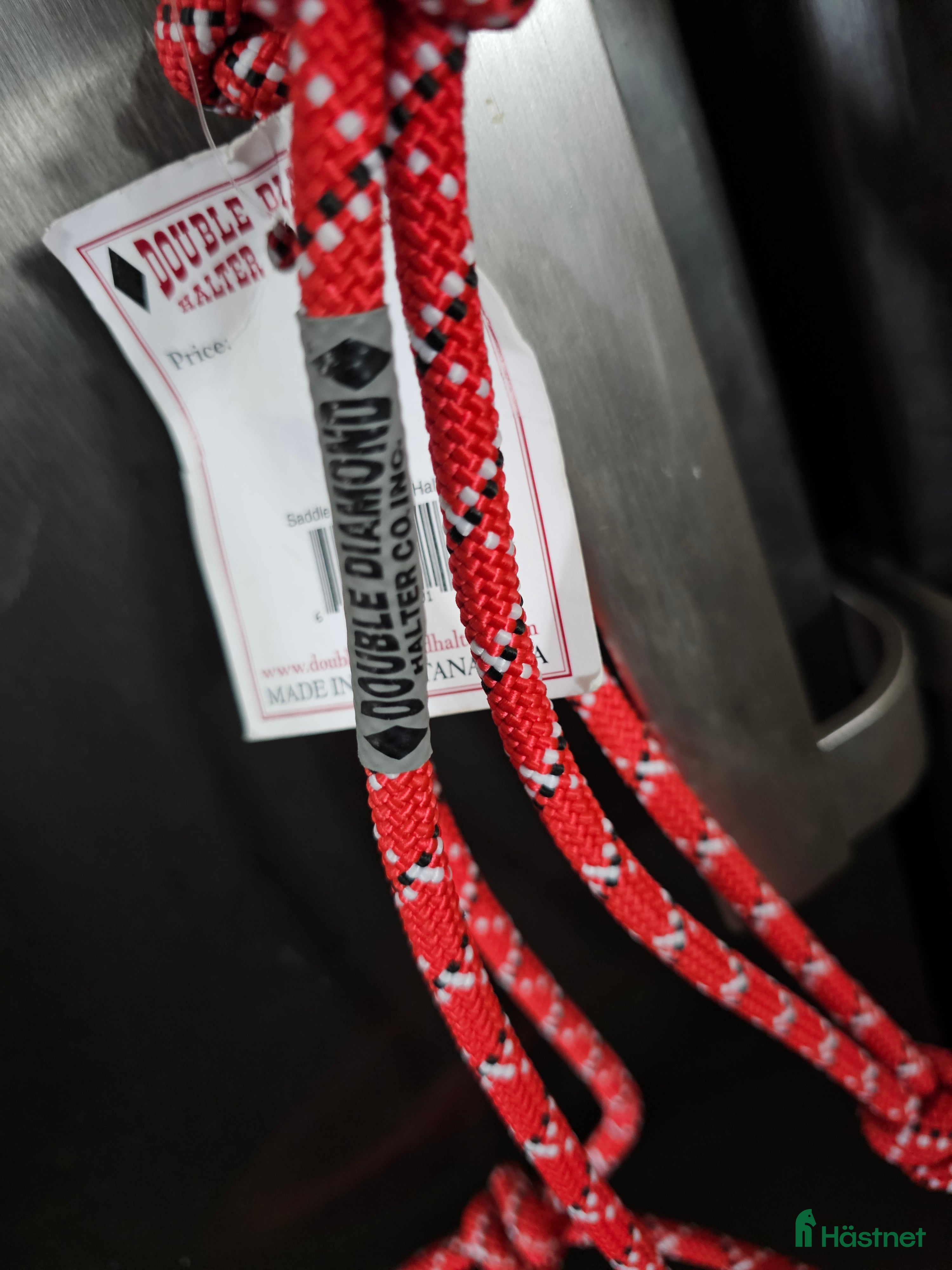 Övrig Hästutrustning hästutrustning till salu: Double diamond repgrimma #100H full - Annons 1