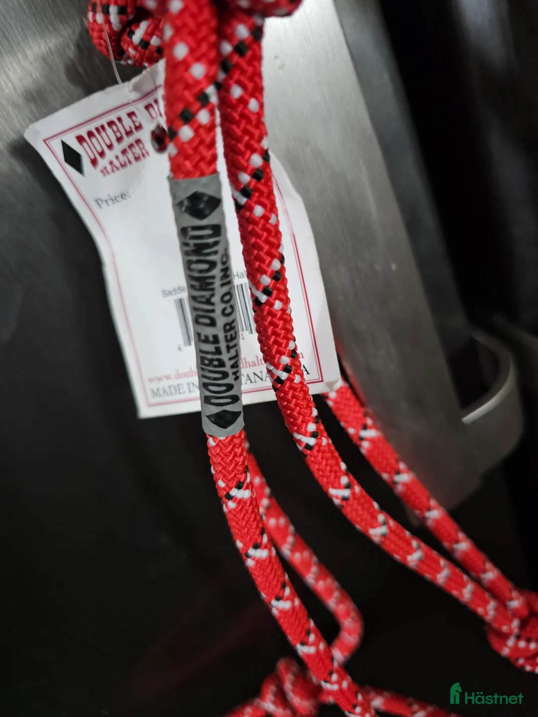 Övrig Hästutrustning hästutrustning till salu: Double diamond repgrimma #100H full - Annons 1