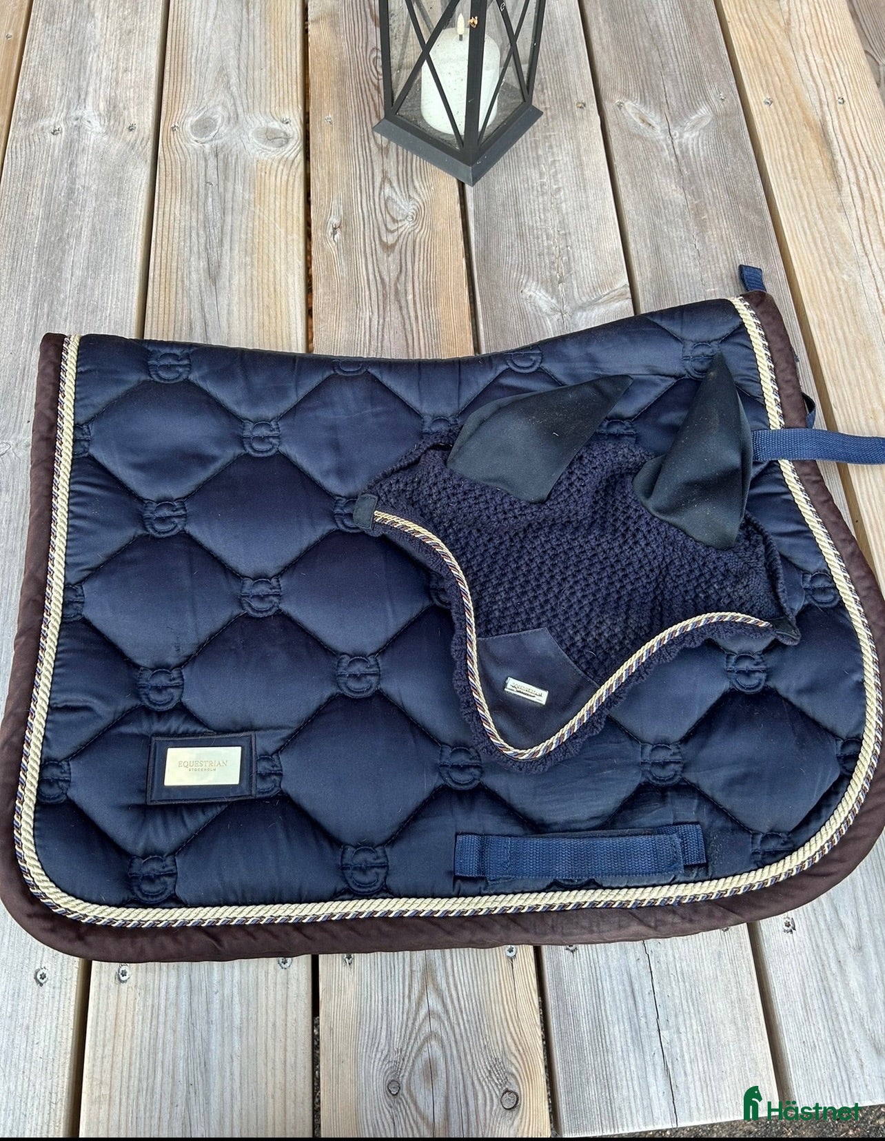 Schabrak & Vojlockar hästutrustning Stockholm equestrian  - Annons 5