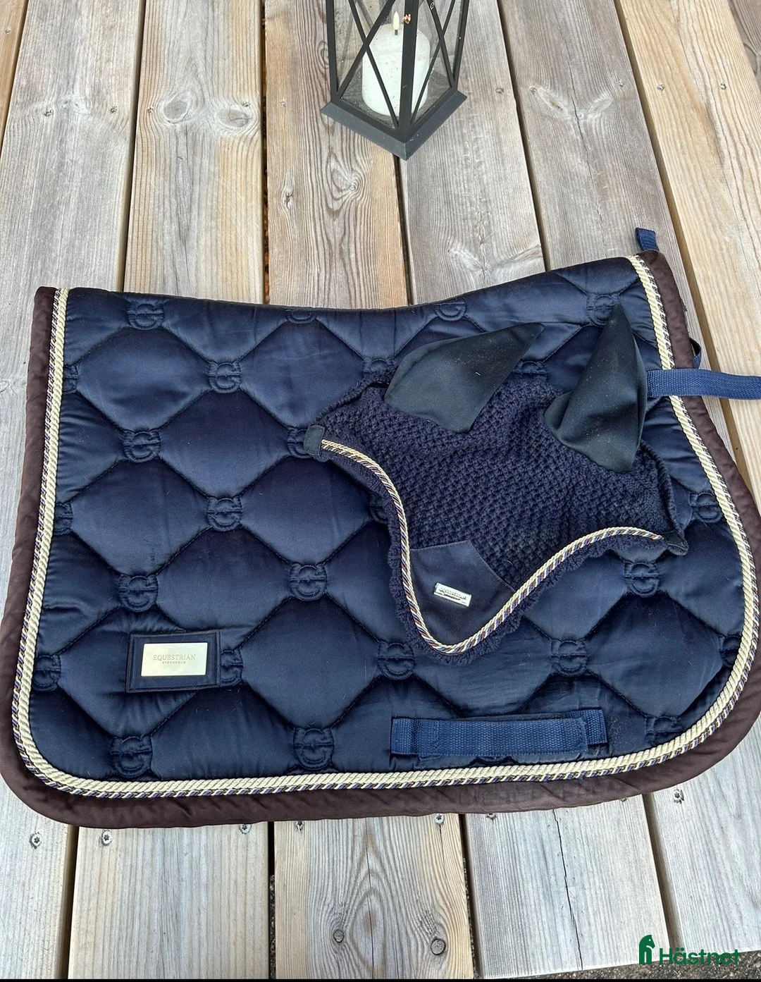 Schabrak & Vojlockar hästutrustning till salu: Stockholm equestrian  - Annons 1