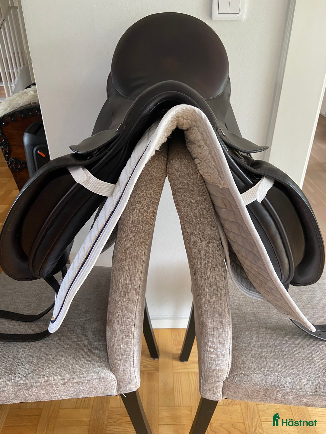 Sadlar hästutrustning till salu: Jeffries Falcon dressyrsadel bomM 17tum i Upplands Väsby - Annons 3