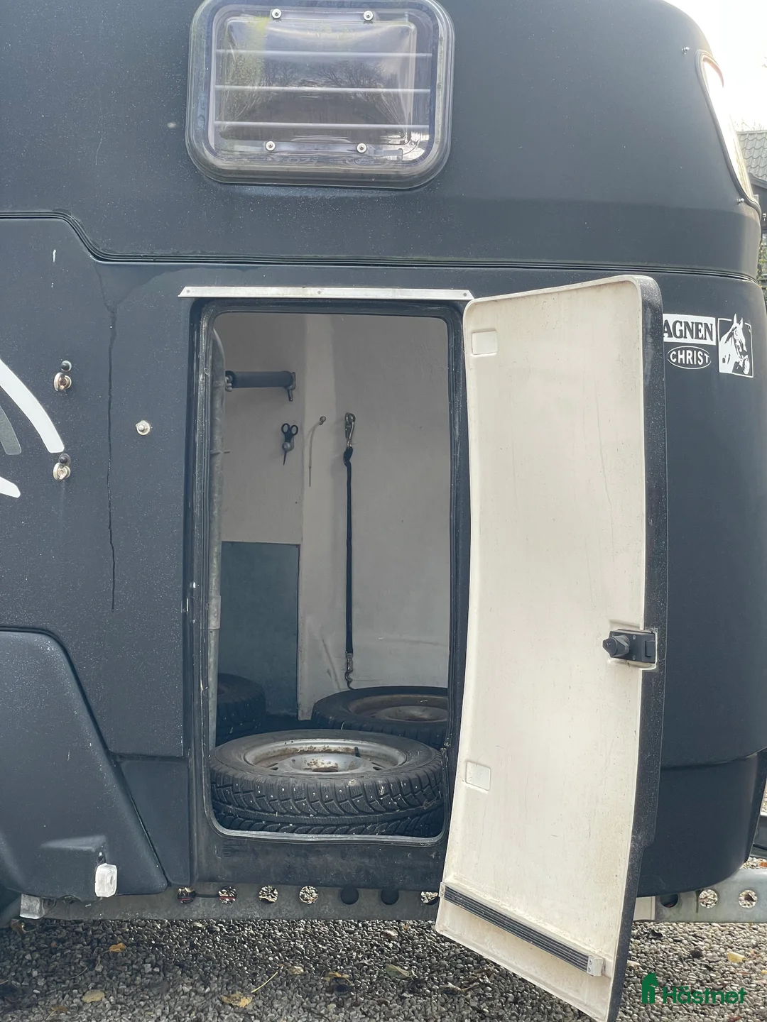 Hästtransporter  fordon & transport till salu: Ljus, rymlig Christ Champion 2012 i Hurva - Annons 7