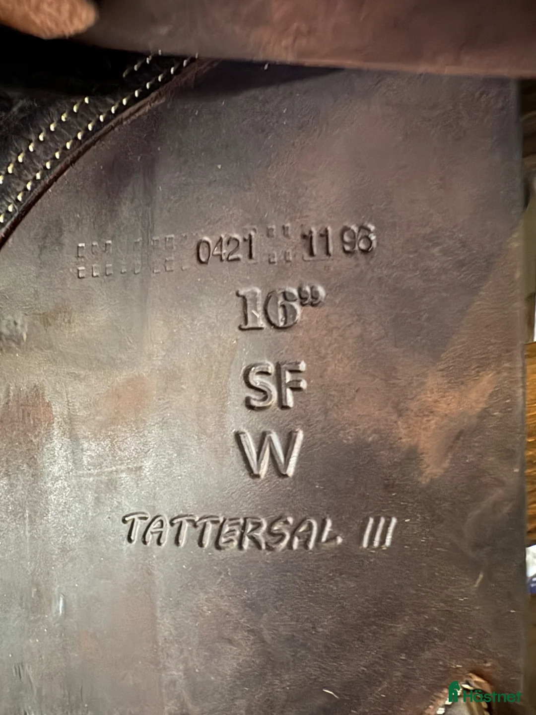 Sadlar hästutrustning till salu: Tattersal III 16” - Annons 3