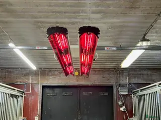 Stallinredning, stängsel & gård övrig utrustning till salu: IRELT A6 HÄST hästsolarium - Annons 1