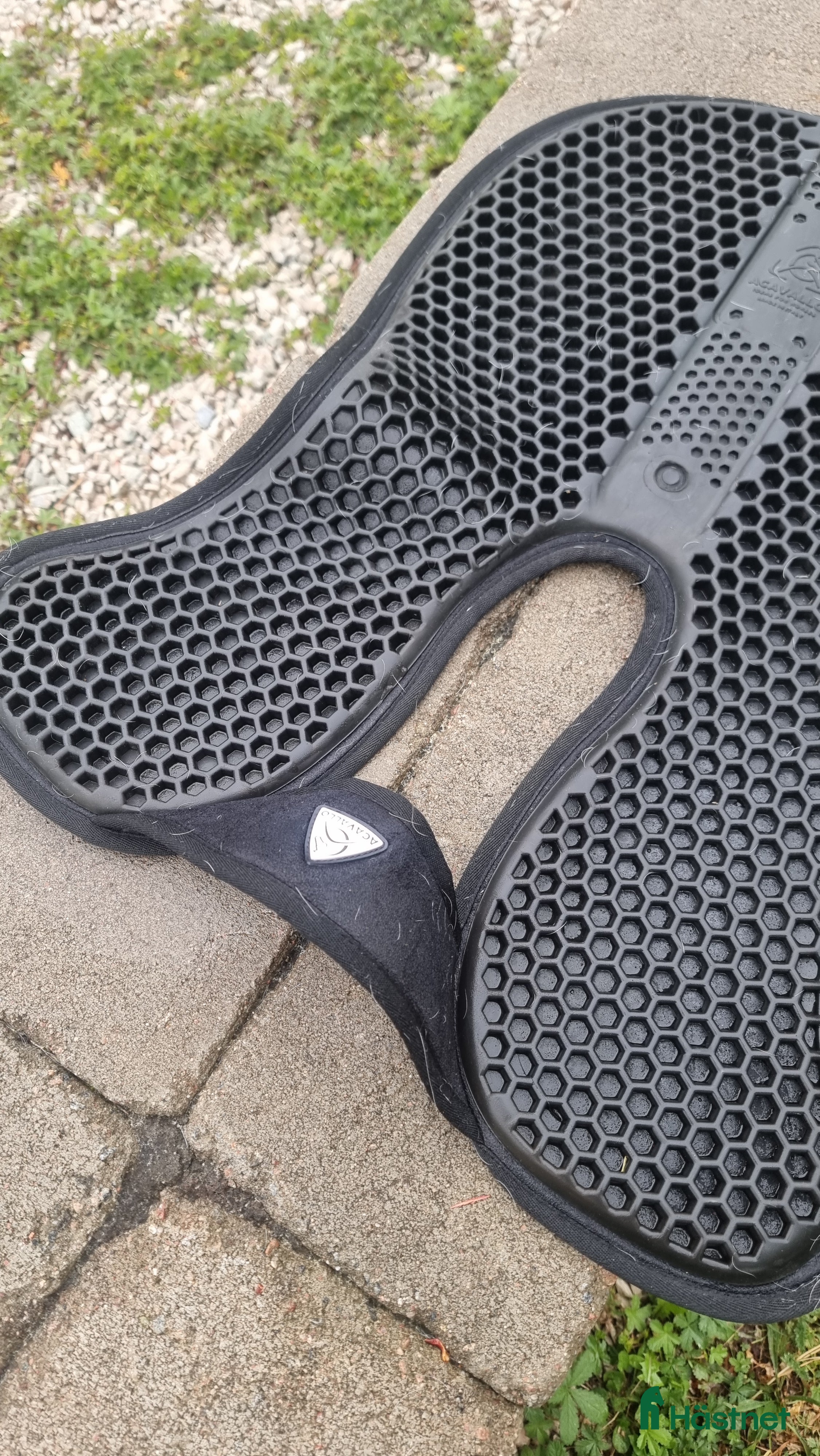 Sadeltillbehör hästutrustning Acavallo hexa soft gel pad - Annons 6