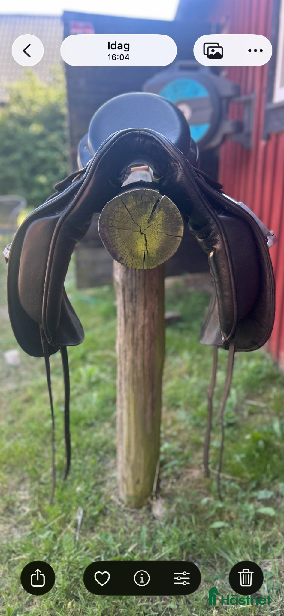 Sadlar hästutrustning Dressyrsadel Albion SL 17,5” MW - Annons 9