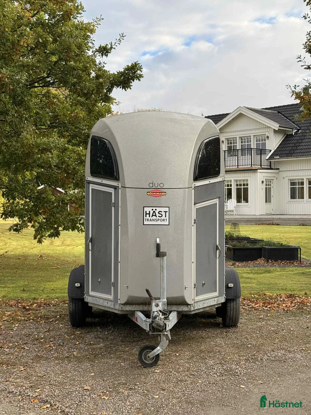 Hästtransporter  fordon & transport till salu: Fin Böckmann Duo R från 2018 i Stora Höga - Annons 1