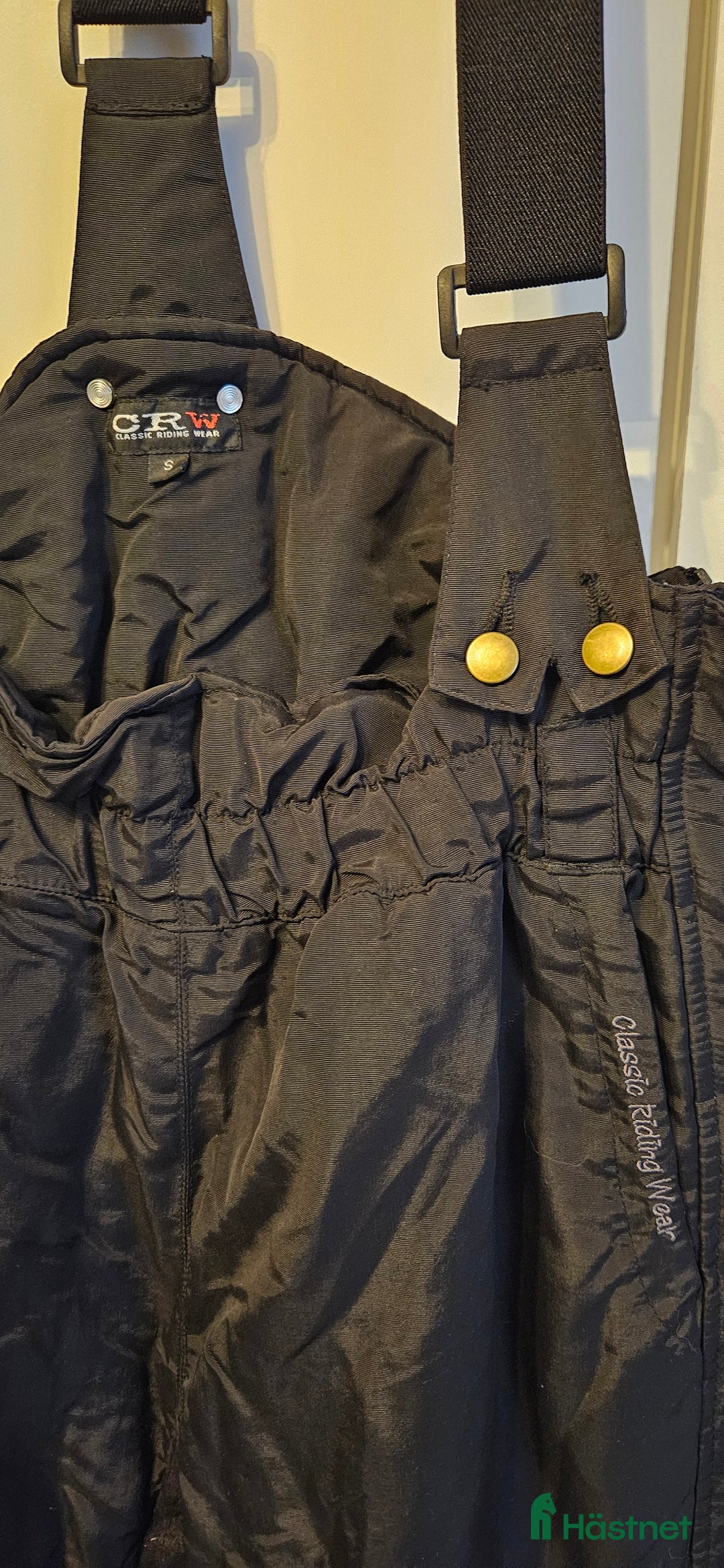 Ridbyxor ryttarutrustning till salu: Täckbyxor med helskoning i Hudiksvall - Annons 2