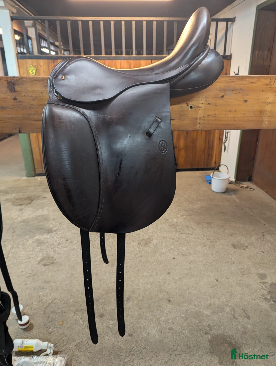 Sadlar hästutrustning till salu: Jeremy Rudge Pace - Annons 1