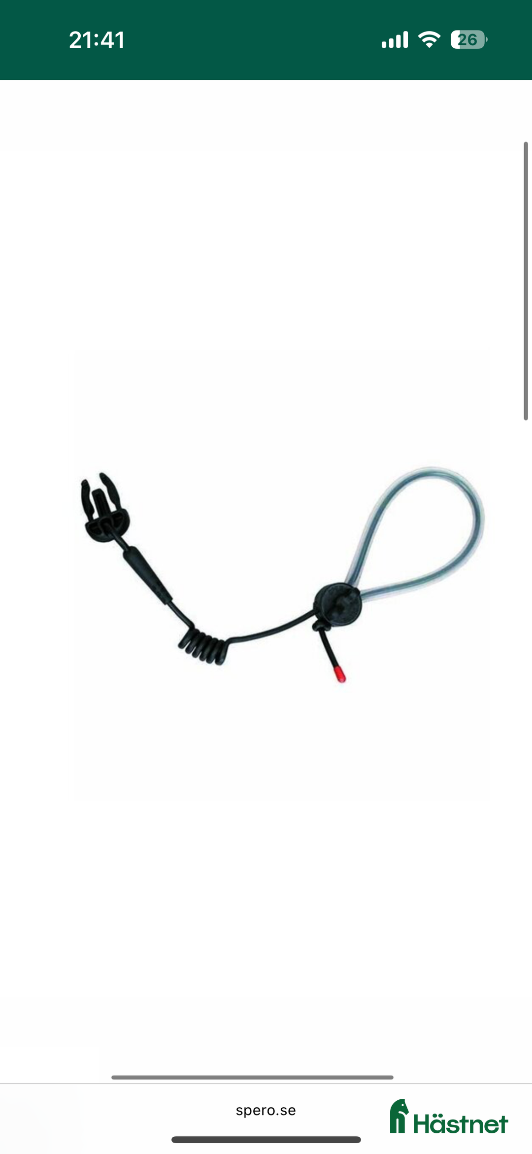 Säkerhetsvästar ryttarutrustning till salu: Airbag-väst i Sundsvall - Annons 4