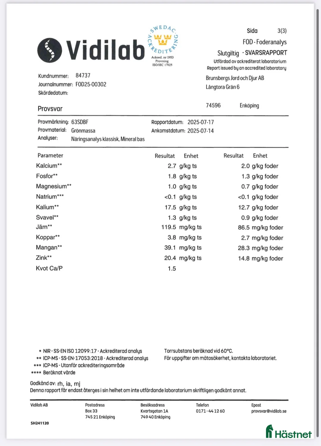  hästservice finnes: HorseHage R65 - Annons 3