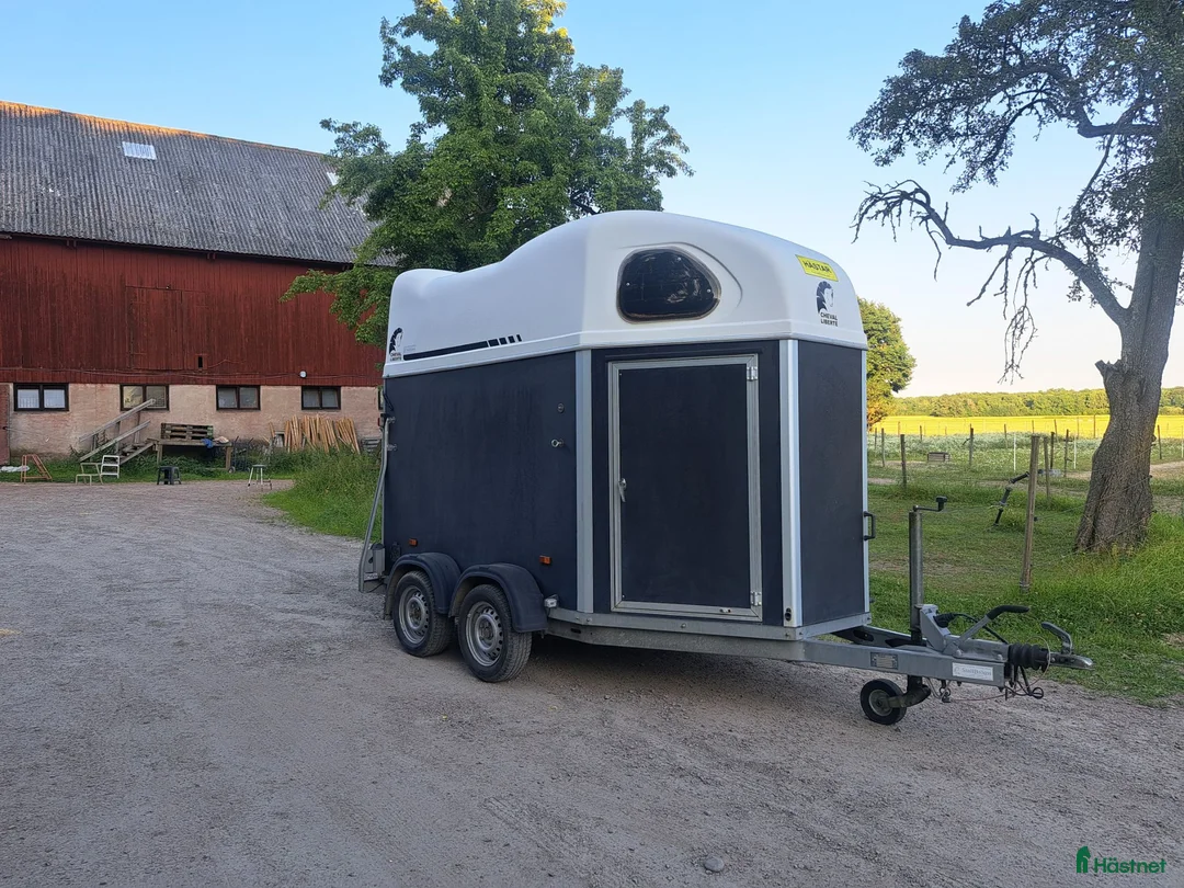 Hästtransporter  fordon & transport till salu: Säljer mitt Cheval Liberté Gold från 2016 - Annons 2