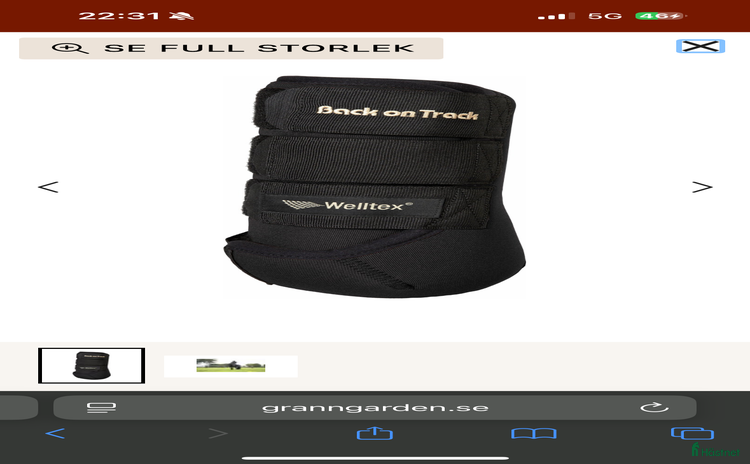 Benskydd hästutrustning till salu i Kungälv - Annons 9