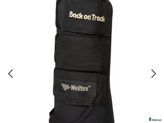 Benskydd hästutrustning till salu: Back On Track Damasker i Kungälv - Annons 2