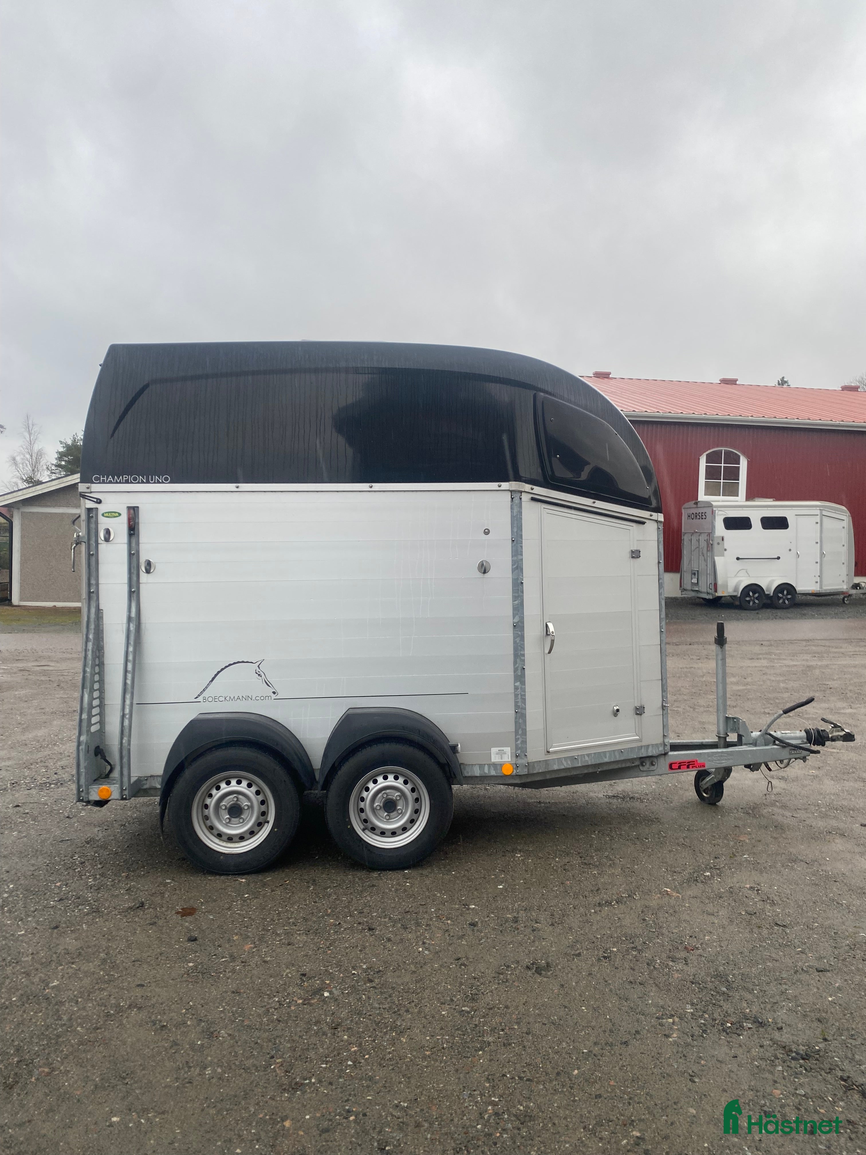 Hästtransporter  fordon & transport till salu: Böckmann Champion Uno-19 - Annons 5