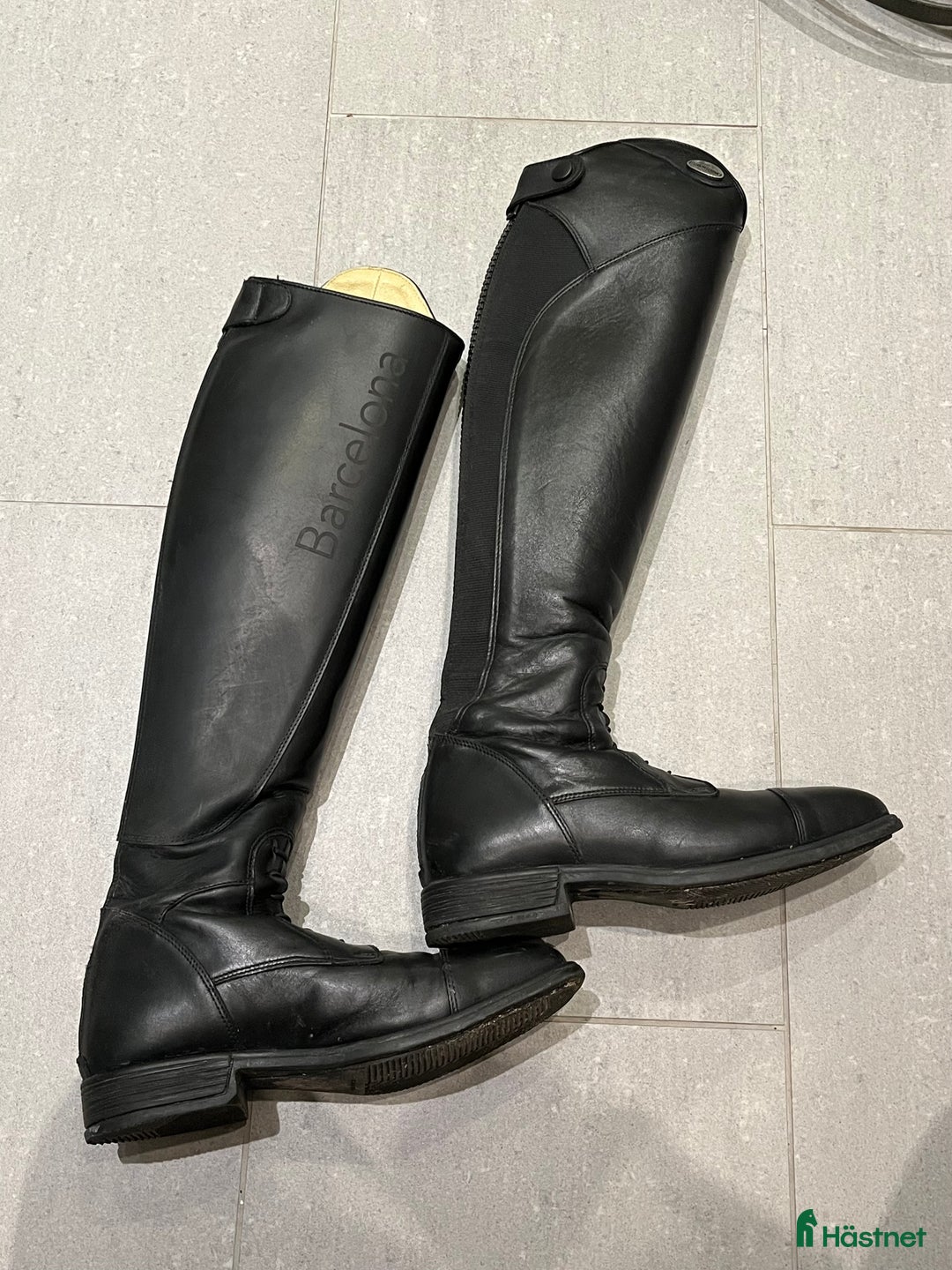Ridstövlar ryttarutrustning till salu: Nya ridstövlar Barcelona i Dalby - Annons 3