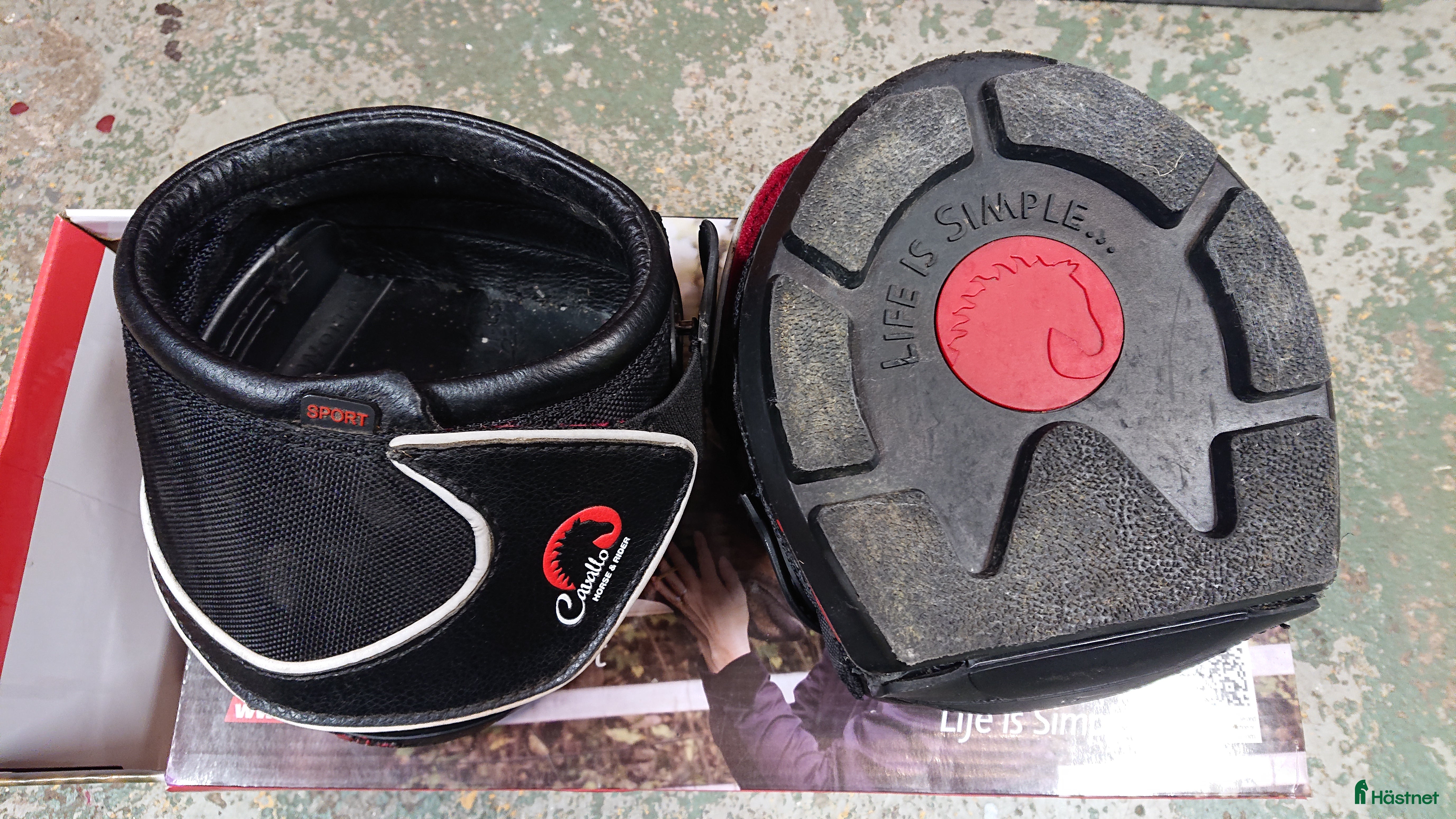 Benskydd hästutrustning till salu: Cavallo sport slim storlek 5 i Dalsjöfors - Annons 16
