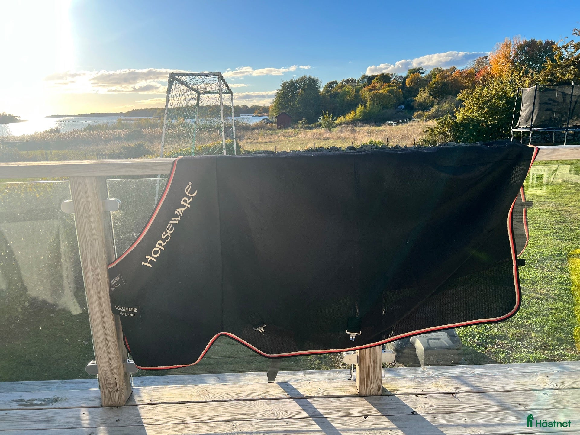 Täcken hästutrustning till salu: Horseware Rambo Airmax cooler Hästtäcke - Annons 16