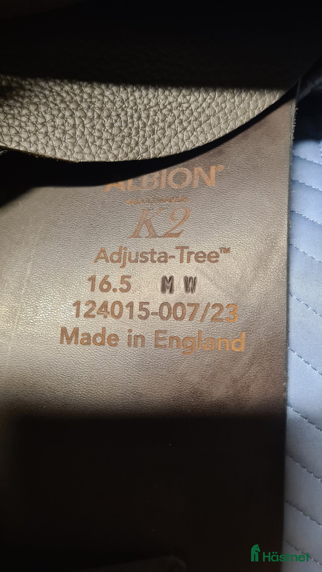 Sadlar hästutrustning till salu: Albion Adjusta Legend K2  i Hamneda - Annons 3