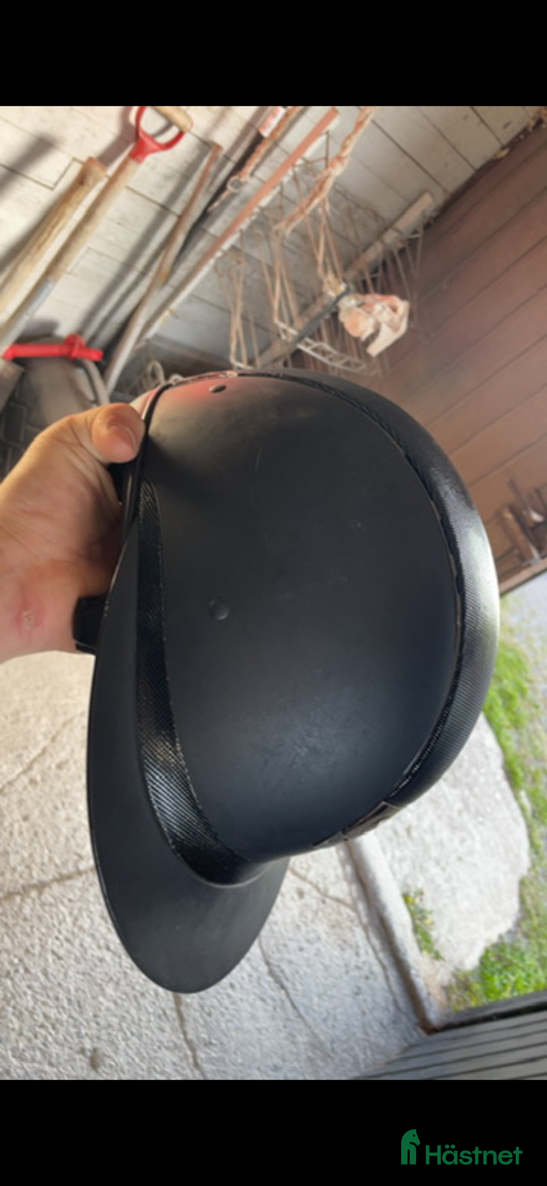 Hjälmar ryttarutrustning till salu: säljer nu min kära samsheild i Ås - Annons 3