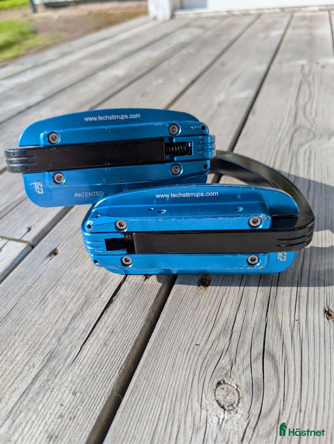 Stigbyglar hästutrustning till salu: Tech Stirrups Venice Evo - Annons 3
