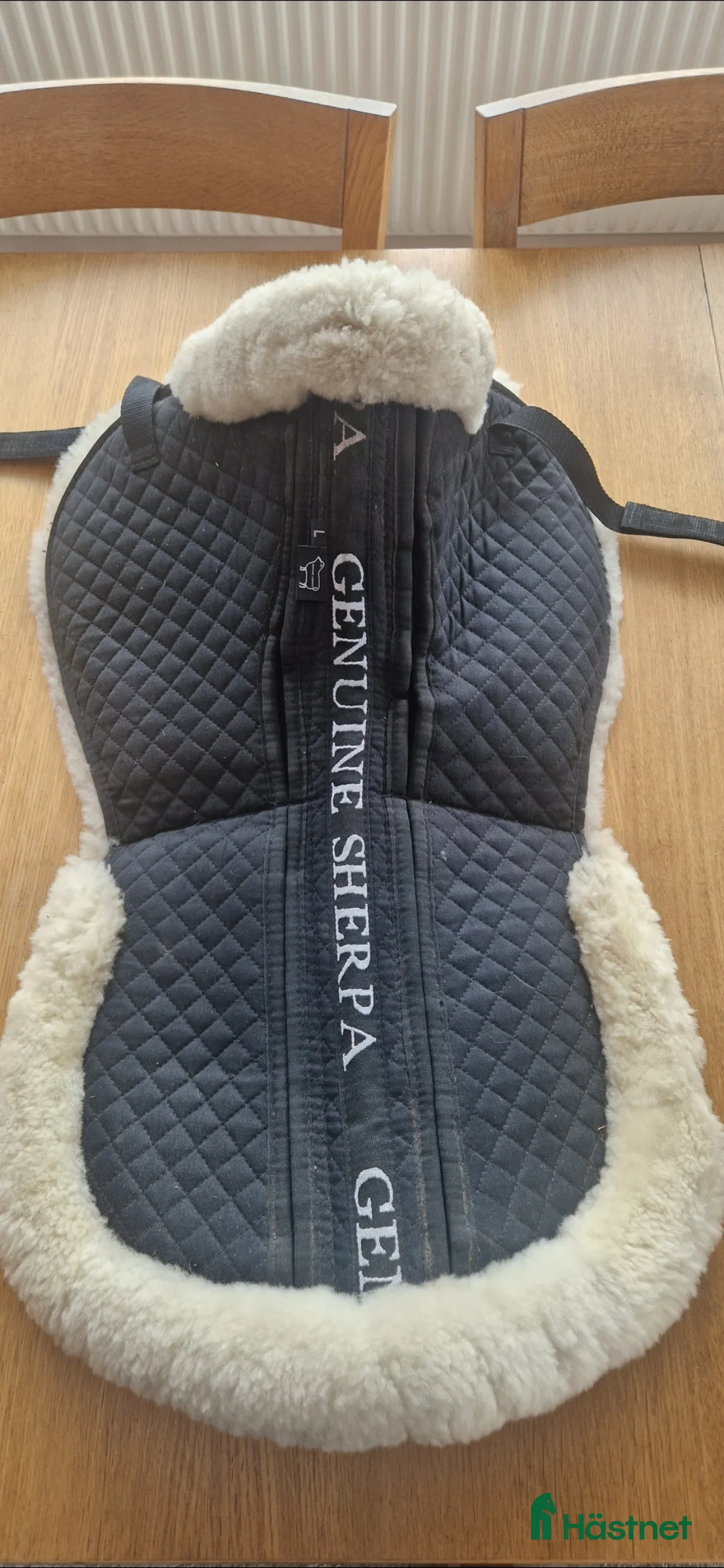 Övrig Hästutrustning hästutrustning till salu: Fårskinnspad Anatomic Genuine Sherpa - Annons 1