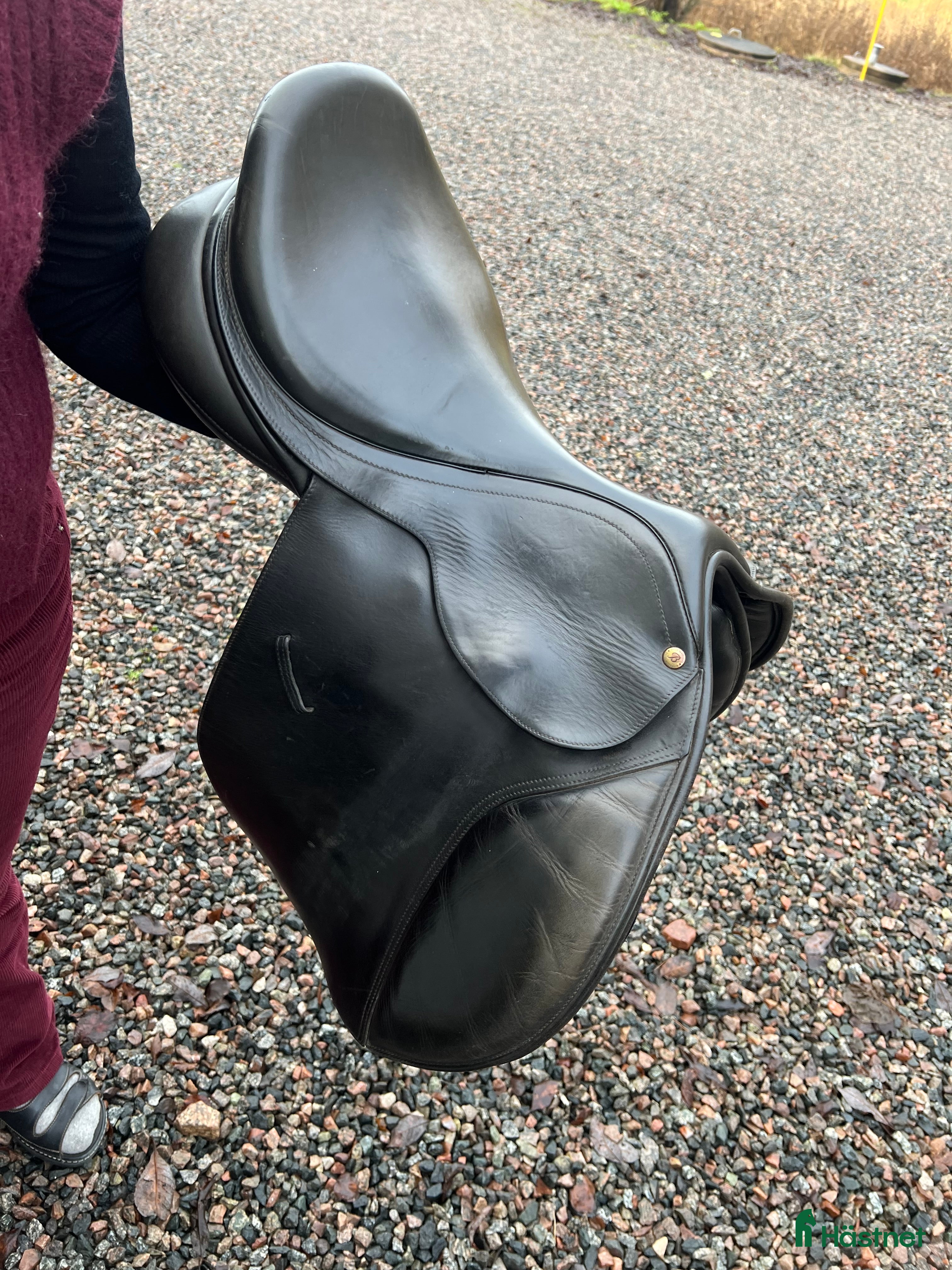 Sadlar hästutrustning till salu: Bates Caprilli - Annons 2