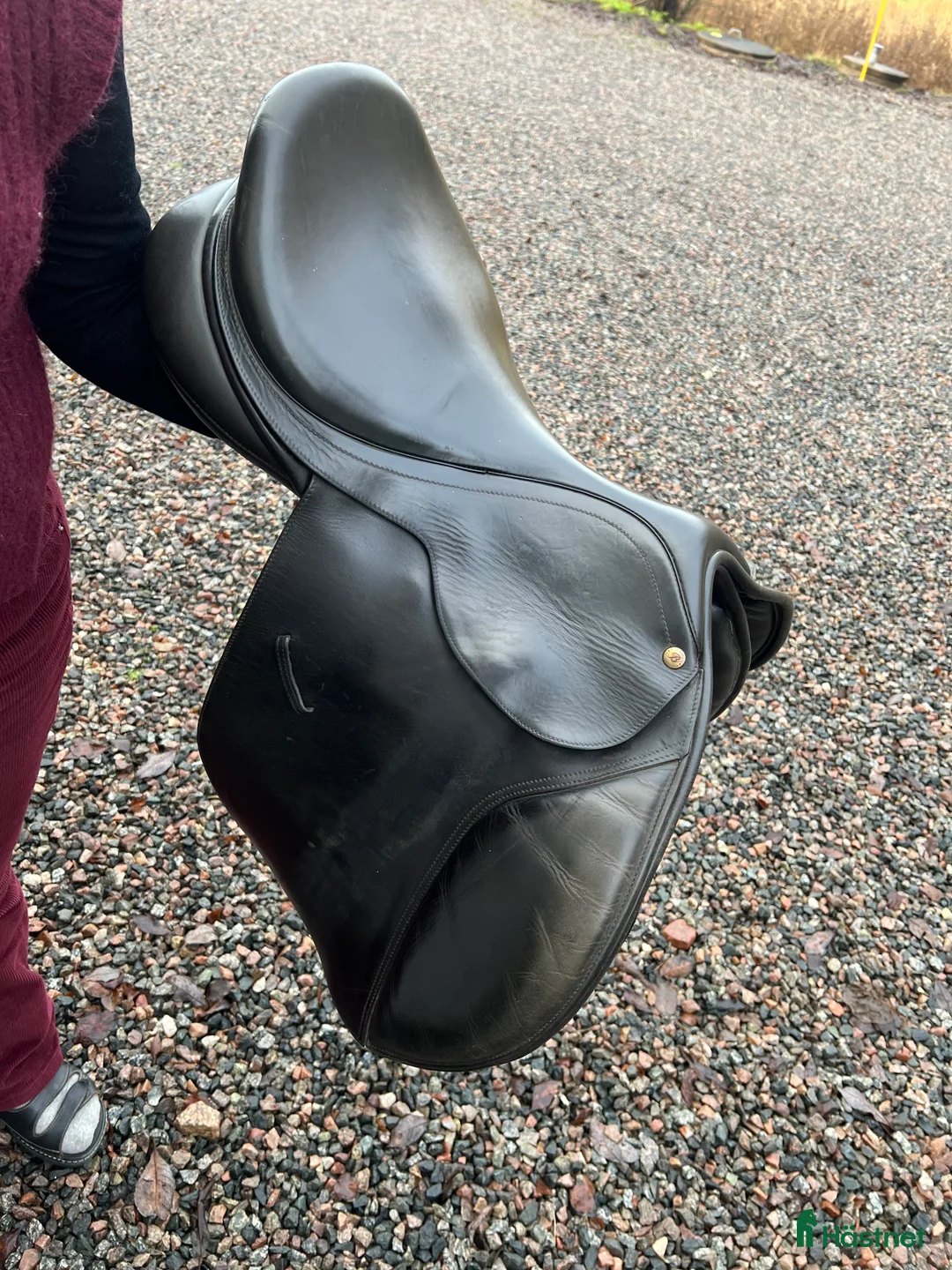 Sadlar hästutrustning till salu: Bates Caprilli - Annons 1