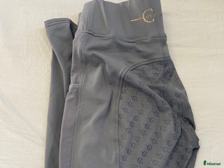 Ridbyxor ryttarutrustning till salu: Gråa ridtights i Gällö - Annons 18