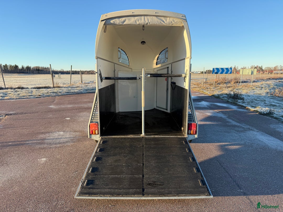 Hästtransporter  fordon & transport till salu: Böckmann DUO R - Momsad! i Borlänge - Annons 4