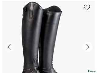 Ridstövlar ryttarutrustning till salu: Fina ridstövlar i Halmstad - Annons 24