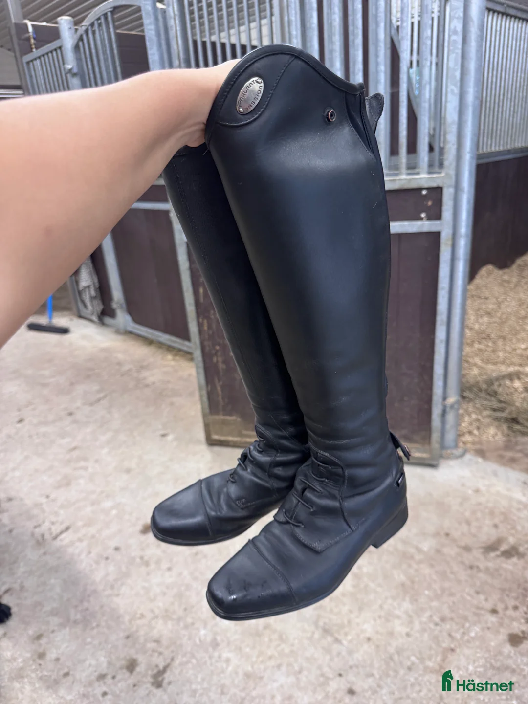 Ridstövlar ryttarutrustning till salu: Parlanti stövlar - Annons 1