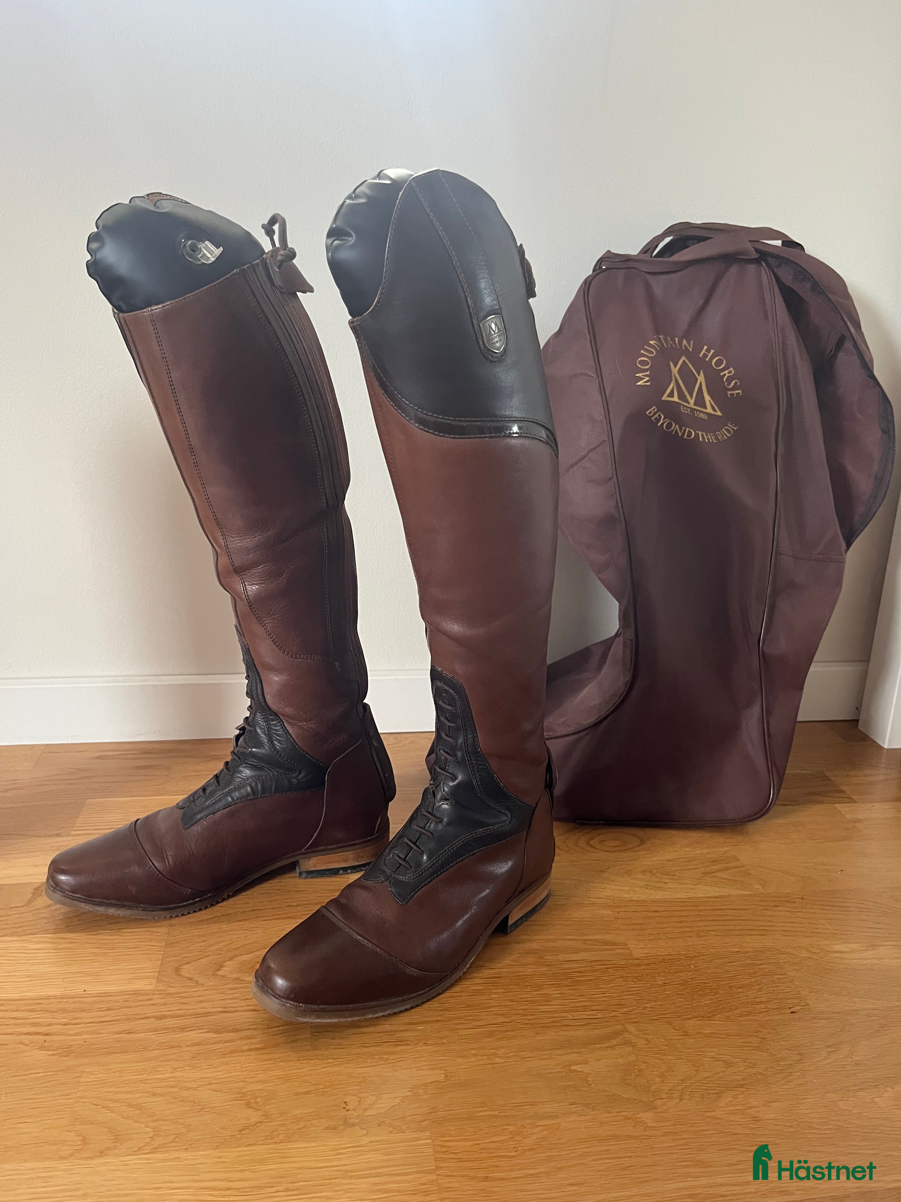 Ridstövlar ryttarutrustning till salu: Ridstövlar Mountain horse  - Annons 7