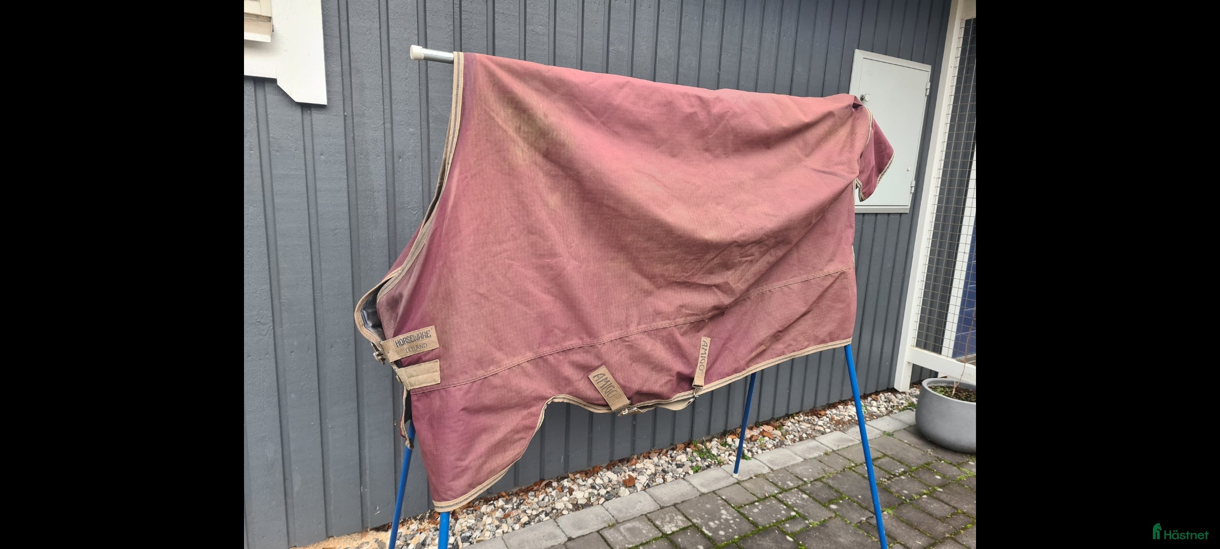 Täcken hästutrustning Horsewear 100g 125 inkl liner i Höör - Annons 3