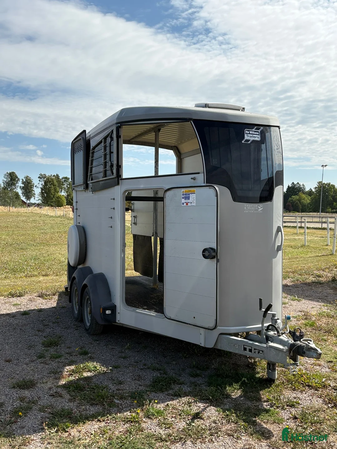 Hästtransporter  fordon & transport till salu: Ifor Williams-2021, största modell HBX511 - Annons 1