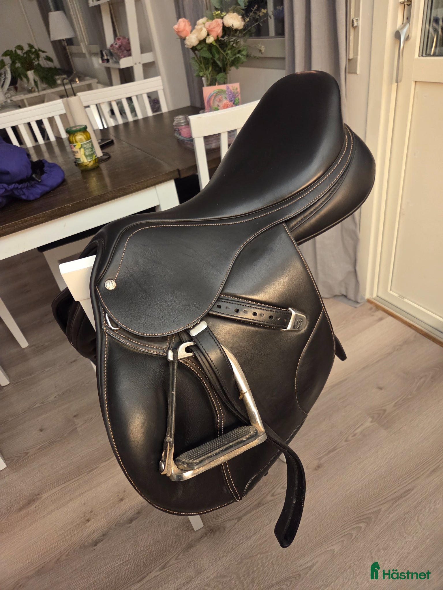 Sadlar hästutrustning Bates Elevation säljes - Annons 2