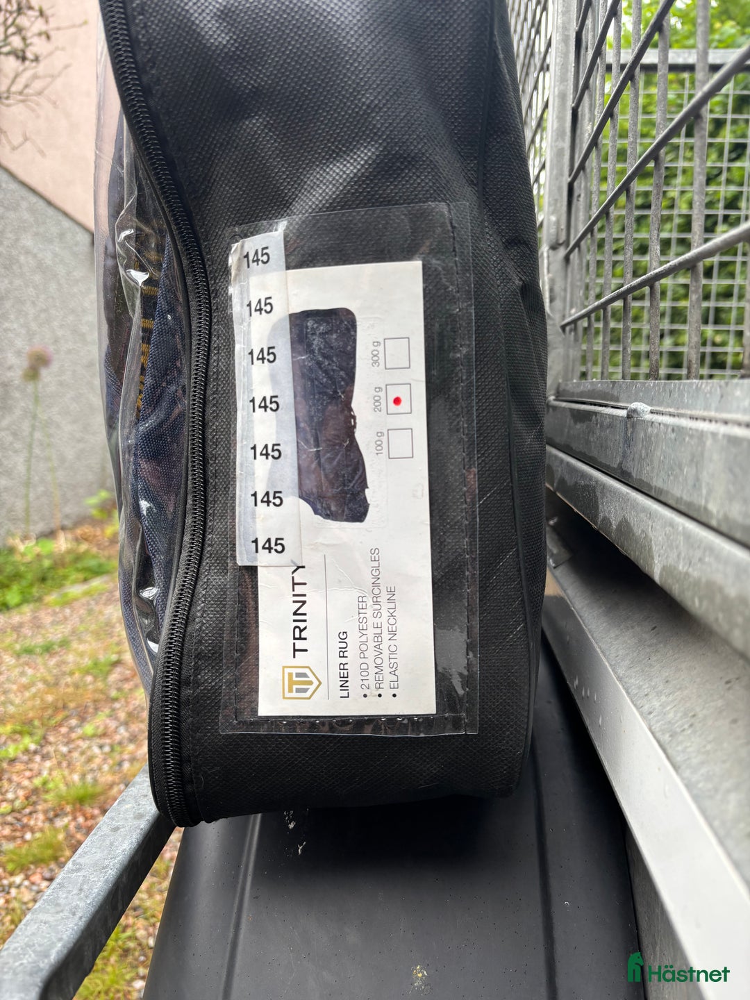 Täcken hästutrustning till salu: Trinity liner/stalltäcke 145 i Nyköping - Bild 4