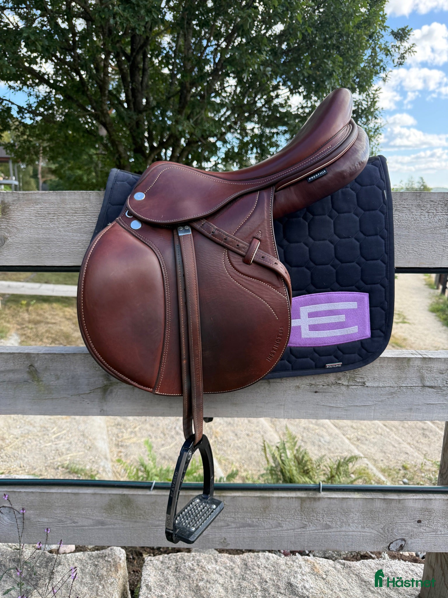 Sadlar hästutrustning Prestige Instinct CPS 17”/33 – 2025 - Annons 10