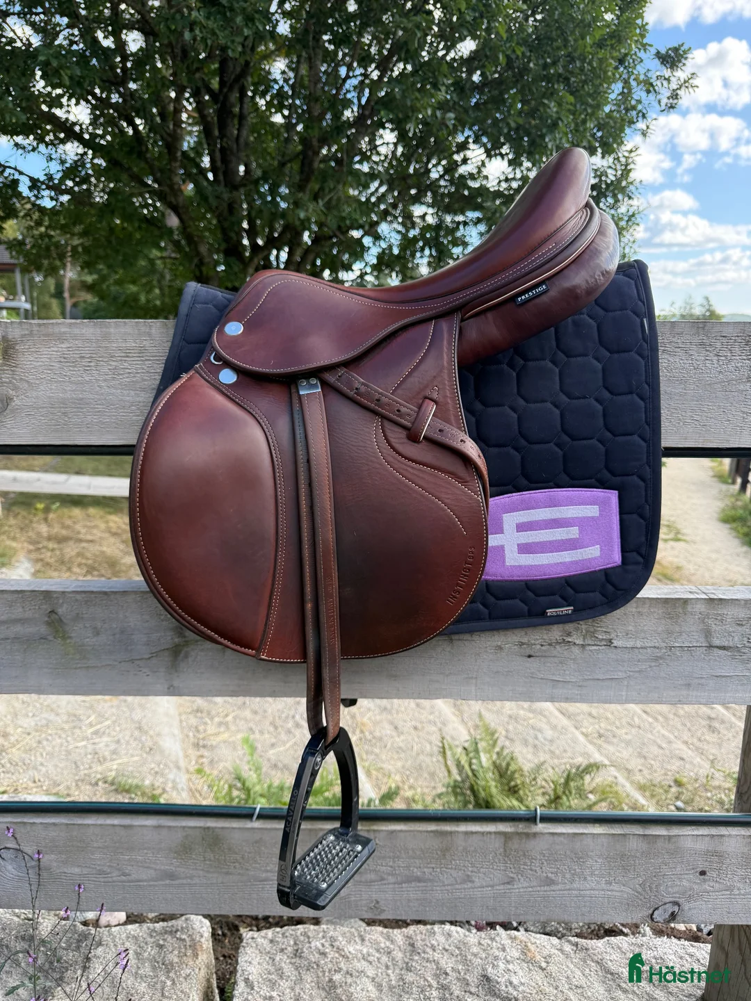 Sadlar hästutrustning till salu: Prestige Instinct CPS 17”/33 – 2025 - Annons 1