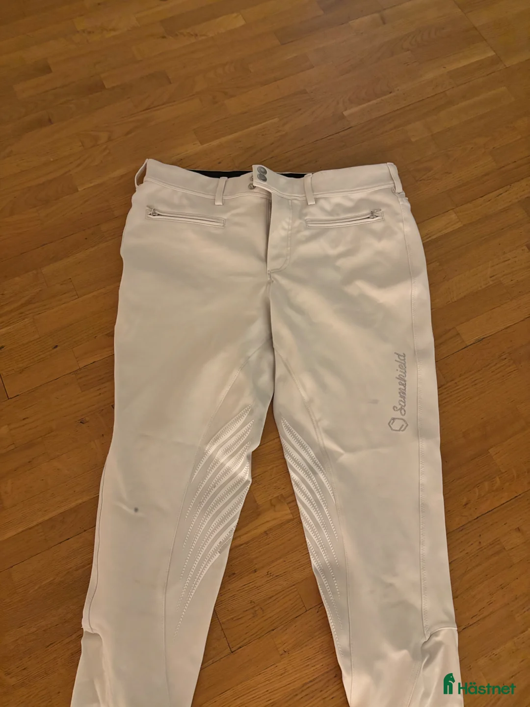 Ridbyxor ryttarutrustning till salu: Samshield tävlingsridbyxor - Annons 3