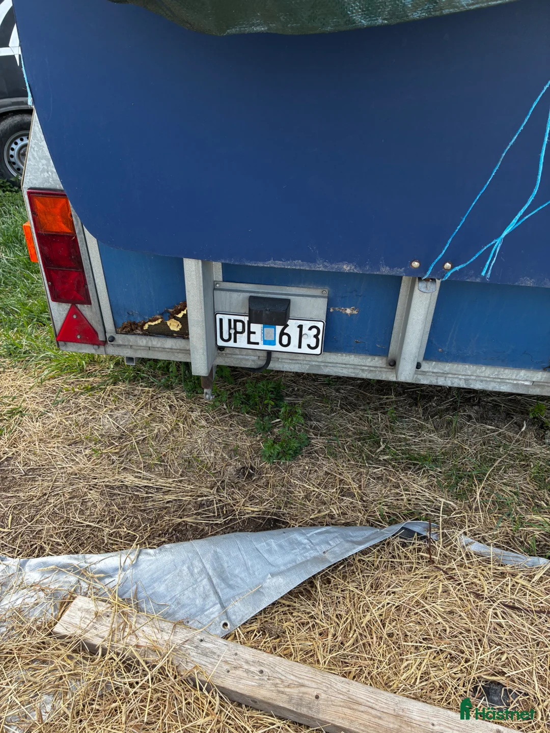 Hästtransporter  fordon & transport till salu: Hästsläp fronturlastning sadelkammare - Annons 11