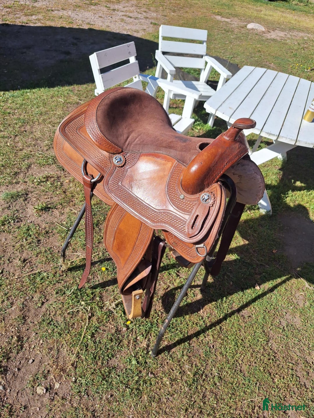 Sadlar hästutrustning till salu: Trevlig Westersadel i Rockneby - Annons 2