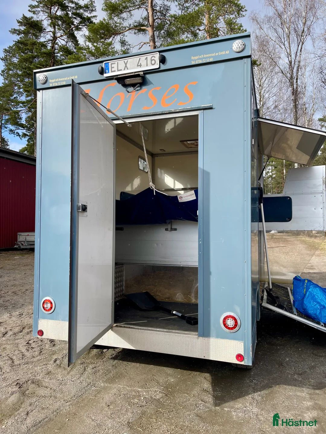 Hästlastbilar  fordon & transport till salu: Hästlastbil B-kort - Annons 9