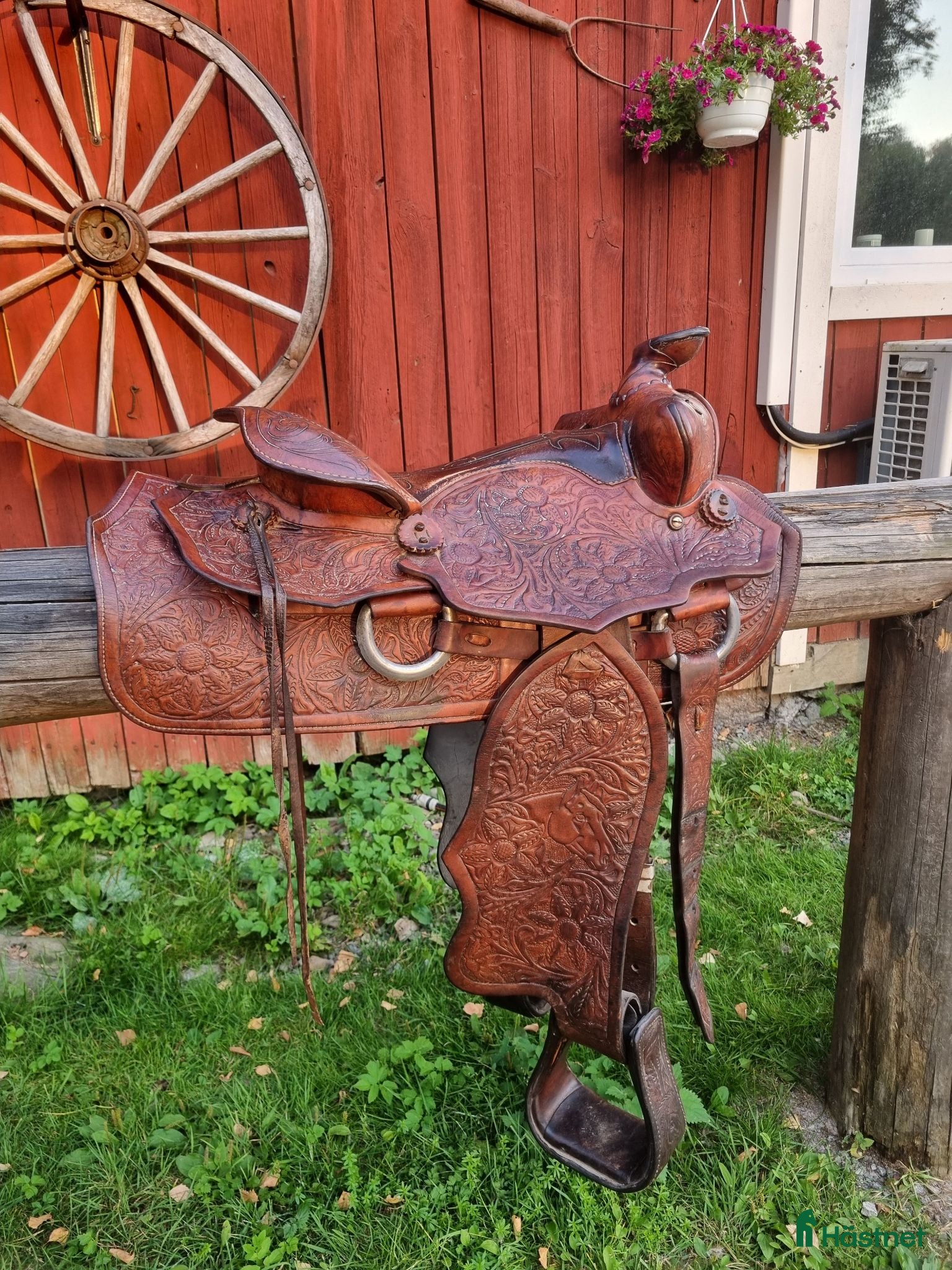 Sadlar hästutrustning Westernsadel  - Annons 12